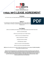 New Free Lease Template 2024