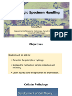 Cytology Handling