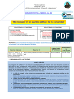 FICHA DE APRENDIZAJE 3ro-Est (AutoRecovered)