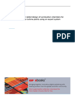 Modeling and Computer-Aided Design of Combustion C