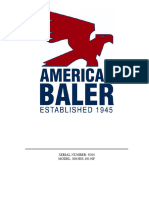 Manuel American Baler 9204