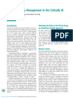 28 Airway - Management - in - The - Critically - Ill