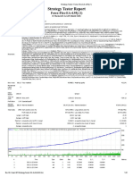 Strategy Tester - Forex-Flex-EA-4 AUDUSD