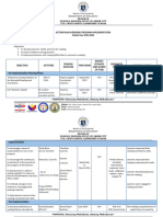 Reading Action Implementation Plan Sy 2023 2024