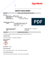 Mobilcut 100 (Eng) MSDS