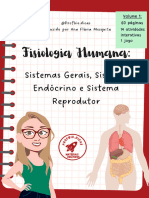 2790 Volume 1 E Book Do Corpo Humano. 15 Atividades e 1 Jogo. Sistemas de Maneira Geral Endocrino e Reprodutor. 3bxnvy