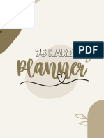 75 Hard Planner