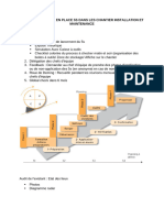 fEUILLE DE ROUTE MISE EN PLACE 5S