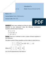 Math Case Study 12