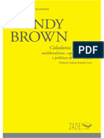 BROWM Brendy. Cidadania Sacrificial - Neoliberalismo, Capital Humano e Políticas de Austeridade. Pequena Biblioteca de Ensaios, 2018