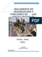 Proyecto Rof Simplificado Juntas Vecinales