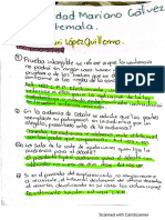 Preguntas de Procesal Penal II