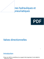 SHP - Valves Directionnelles