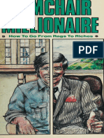 Armchair Millionaire - How To Go From Rags To Riches - Fred Hal Vice - Paladin Press - 1981