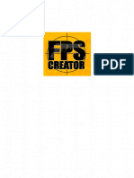 Fps Creator - Manual Portugues