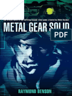 Metal Gear Solid (Raymond Benson (Benson, Raymond) )