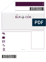 Your Boarding Pass To Kochi - VISTARA