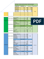 Programa de Arquitectonico Camila