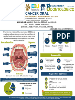 CANCER ORAL (90 × 100 CM)