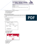 Latihan Soal PSAJ 2324