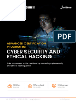 Advanced Certification Program in Cyber Security and Ethical Hacking IHUB IITR