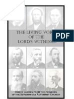 The Living Voice of The Lord's Witnesses