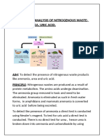 Zoology Practical Assignment