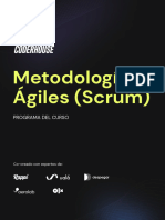 Scrum - Metodologías Ágiles