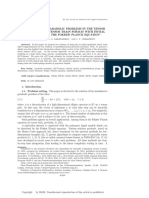 Fast Solution of Parabolic Problems in The Tensor Train/quantized Tensor Train Format With Initial Application To The Fokker-Planck Equation