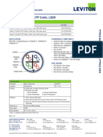 Leviton 10X-FTPAZ Atlas-X1 Cat 6A FUTP Cable