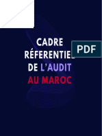 Cadre Référentiel de L'audit Au Maroc