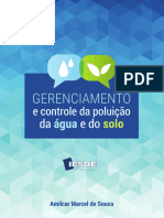 Gerenciamento e Controle Da Poluição Da Água e Do Solo