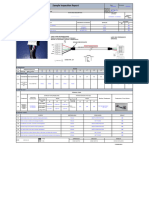 Samples Spection Report CIS Retrabalho CNC HP2006J-5Y 700MM