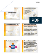 Plantas Medicinais - Sistema Nervoso Central - Milleno D. Mota - Fitoterapia - UNIME