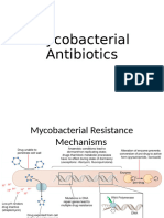 TB Antibiotics