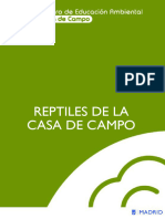 Reptiles de La Casa de Campo 2