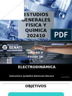 Sesión 16 - ELECTRODINÁMICA