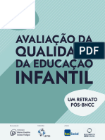 Avaliacao Qualidade Educacao Infantil Material FMCSV