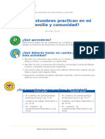 Comunicacion 13 06 2023 Dialogamos Sobre Lo Que Nos Gusta de Nuestra Comunidad