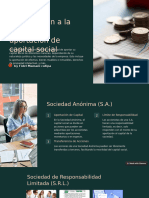 Introduccion A La Forma de Aportacion de Capital Social