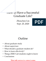 How To Have A Successful Graduate Life-V2