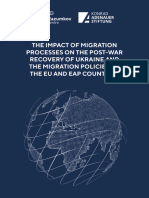 The Impact of Migration Processes On The Post-War Recovery of Ukraine and The Migration Policies of The Eu and Eap Countries