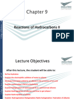 Chapter 9 Reactions of Hydrocarbons II 2