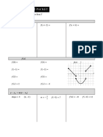 C Summer Packet