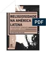 Religiosidade Na América Latina - Complexidade, Integração, e Valorização Cultural - Luis Américo Silva Bonfim