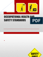 1 Occupational Health and Safety standards-CSS