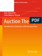 Auction Theory: Pak-Sing Choi Felix Munoz-Garcia