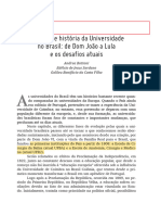 BOTTONI-SARDANO-COSTA FILHO - 2013 - Breve Historia Da Universidade No Brasil de Dom Joao A Lula2