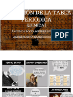 Historieta Evolución de La Tabla Periódica.