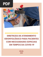 Diretrizes de Atendimento Odontológico para Pacientes Com Necessidades Especiais em Tempos Da Covid-19